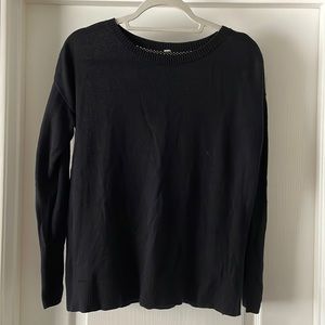 Women’s Lululemon Pullover Black Sweater, Size 6